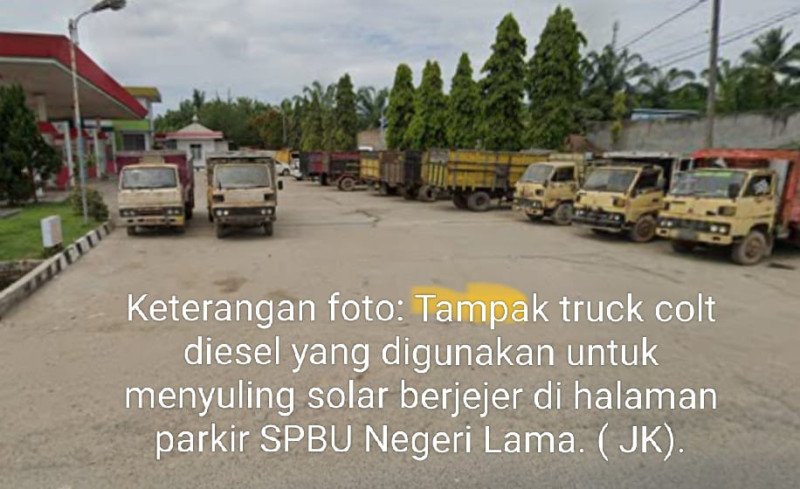 Kapolsek Bilah Hilir Diminta Tidak Tebang Pilih Sikat "Pemain" BBM Subsidi