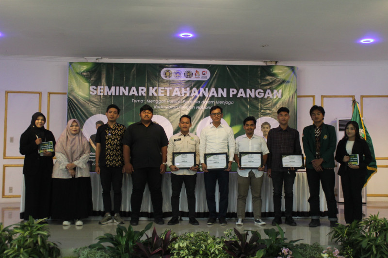 BEM FP USU Gelar Seminar Serukan Peran Pemuda Dalam Ketahanan Pangan Nasional