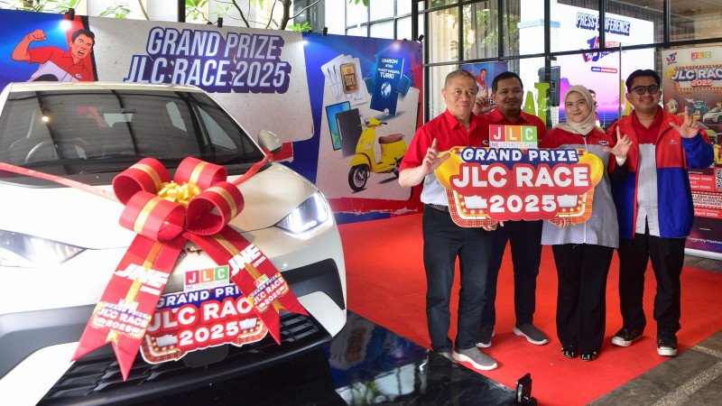 JNE ‘Bergerak Bersama’ di HUT ke-35 siapkan 2 unit Mobil dan Promo HARBOKIR