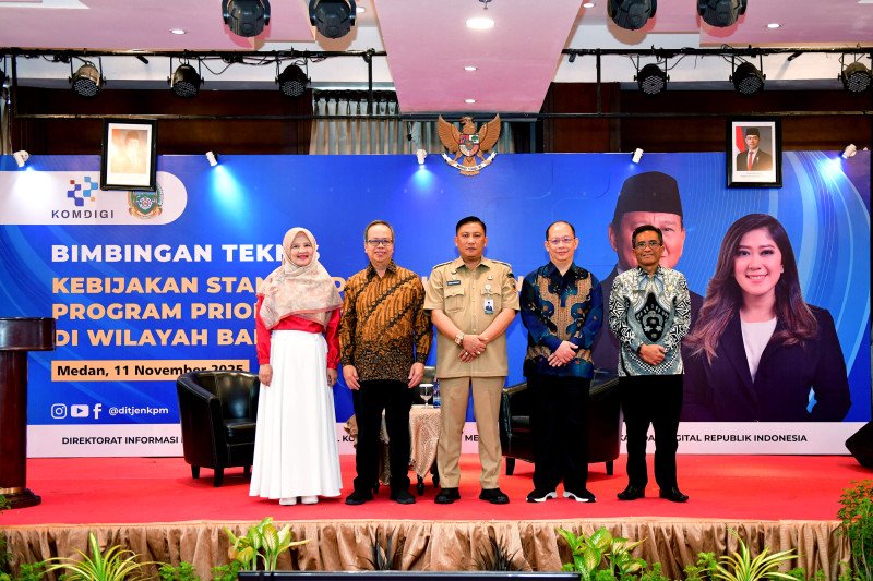 Pemprov Sumut Dukung Standardisasi Konten Komunikasi Publik untuk Perkuat Dampak Informasi Pemerintah