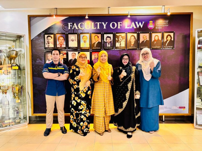 Guru Besar Hukum Universitas 17 Agustus 1945 Jakarta Jadi Narasumber Global Learning Class di UiTM Malaysia