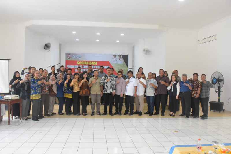 Pemkab Deli Serdang & Pertamina Perketat Penyaluran LPG 3 Kg