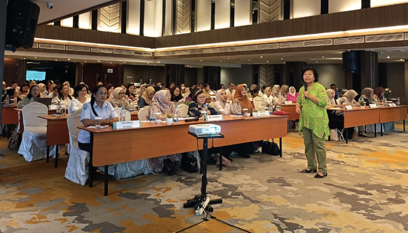 Dinkes Sumut Gelar Pertemuan Evaluasi serta Penguatan Program Penurunan Angka Kematian Ibu dan Bayi