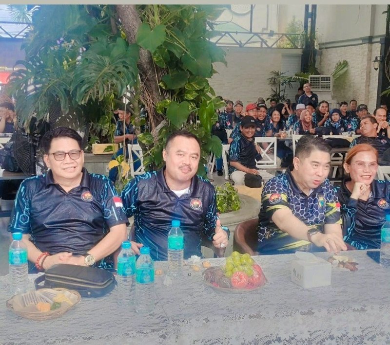 Family Gathering Polda Sumut Bersama Wartawan, Kombes Pol Ferry: Tekankan Profesionalisme