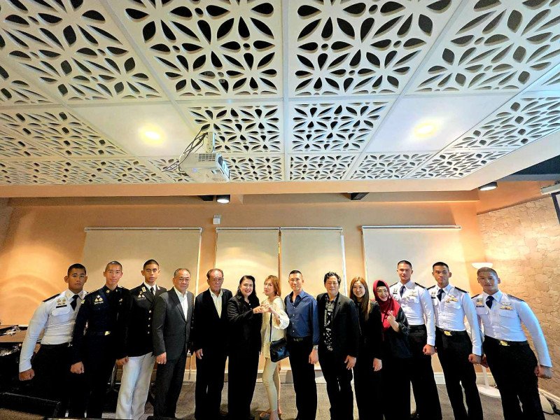 100 CTFP (Celebrities Talk for Para Athletes) Diluncurkan Bersama Petinggi Militer di Bangkok