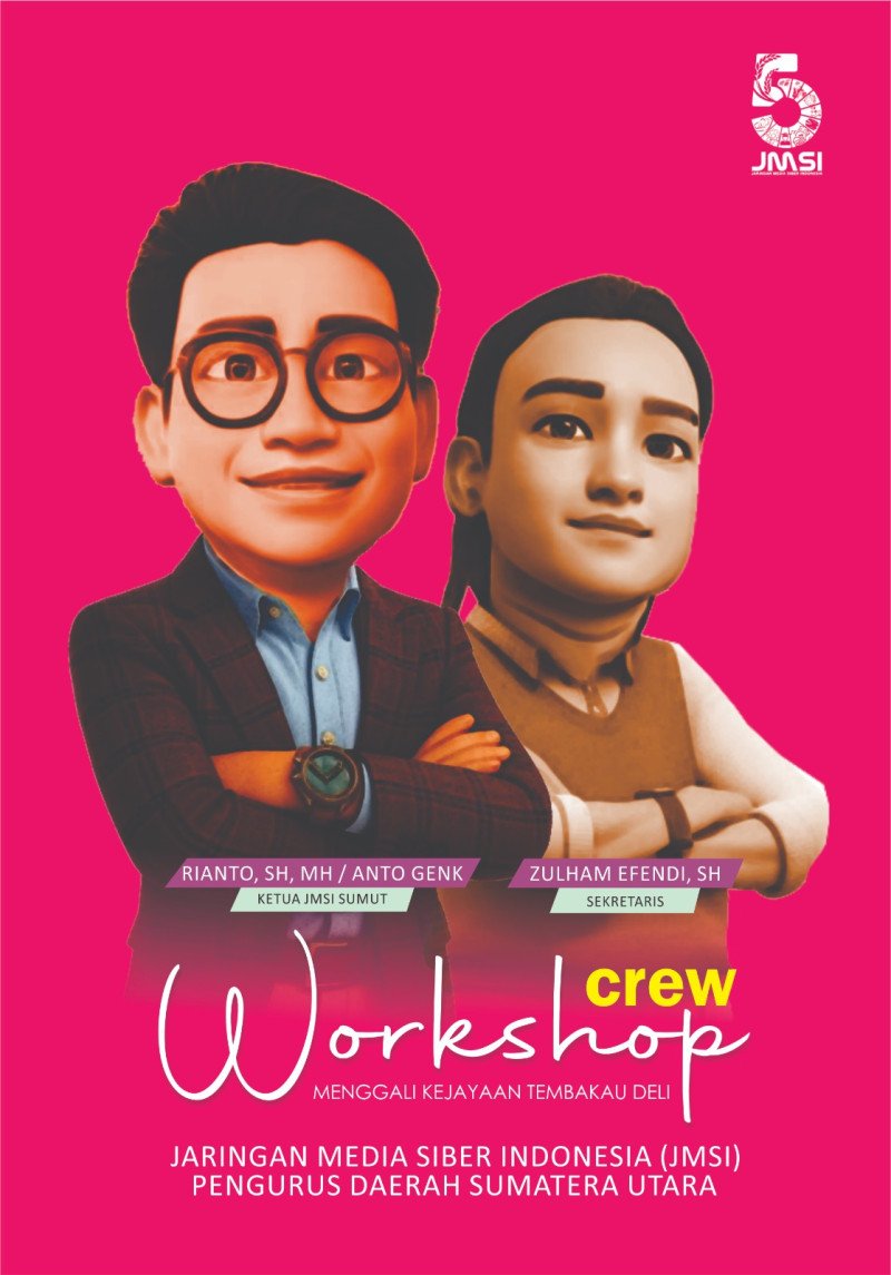 JMSI Sumut Siap Gelar Dua Agenda Besar: Workshop Tembakau Deli dan JMSI Award 2025