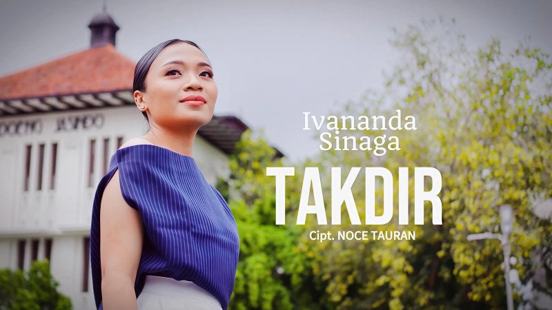 Penyanyi Medan Ivananda Sinaga Rilis Lagu Ambon ‘Takdir’ di Bawah Maina Production