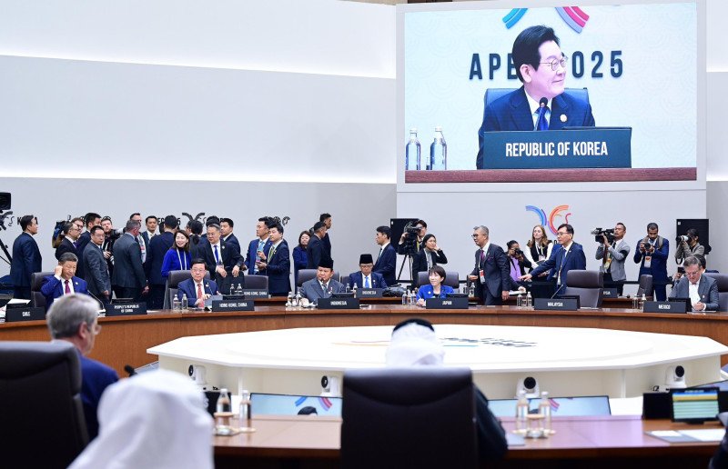 Presiden Prabowo Tegaskan Komitmen Indonesia terhadap Perdagangan Inklusif di KTT APEC 2025