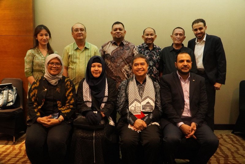 Pers Indonesia Tegas Dukung Perjuangan Palestina