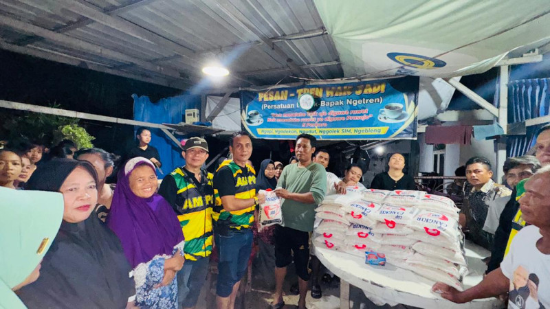AMPG Sumut Salurkan Bantuan untuk Korban Banjir di Deli Serdang, Dedi Dermawan : Komitmen AMPG Hadir Membantu Masyarakat