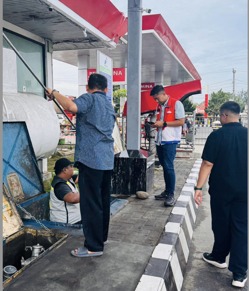 Pertamina Patra Niaga Sumbagut Pastikan Kualitas BBM di SPBU Sekitar Kampung Lalang Sesuai Spesifikasi