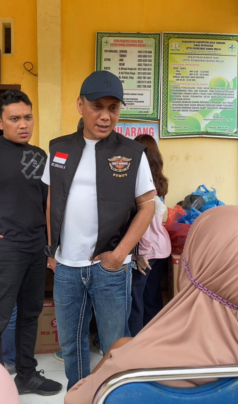 HDCI Medan&ndash;Sumut Kembali Bergerak, Dirikan Pos Layanan Kesehatan Pasca Banjir di Sumut dan Aceh