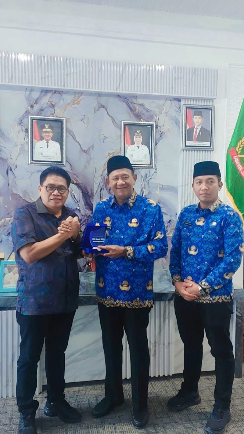 Kolaborasi Tokoh Daerah, JMSI Award 2025 Sukses