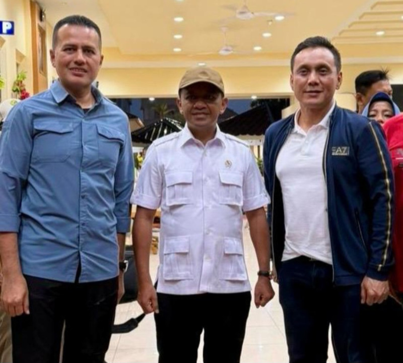Ijeck Doakan Ketum Golkar Bahlil Lahadalia Tetap Sehat Saat Tangani Pemulihan Bencana di Sumatera
