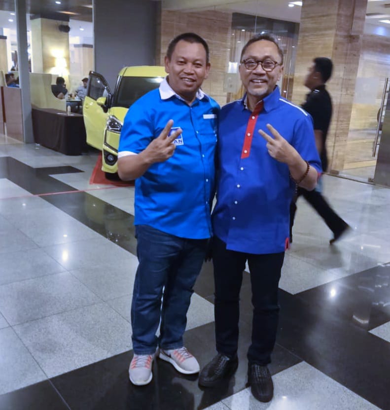 H Borkat SSos MM : Jangan Saling Menyalahkan. Saatnya Kita Kompak Membantu Korban Bencana