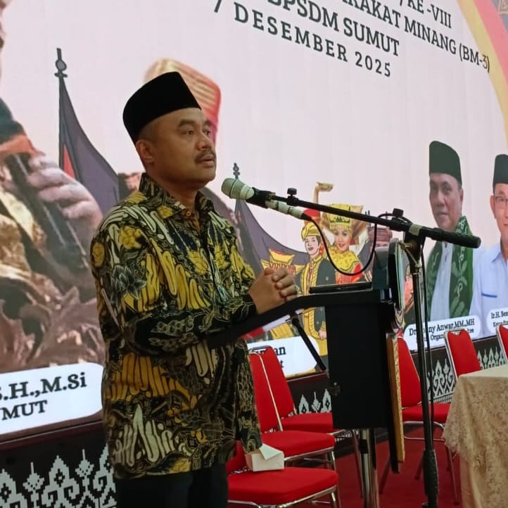 Farianda Putra Sinik terpilih secara aklamasi sebagai Ketua Umum BM-3 Sumut 2025-2030