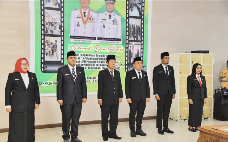 Sumut Foundation Apresiasi Langkah Tepat Bupati Labura Lantik Mara Pinpin Hasibuan Pimpin Disdagkop UMKM