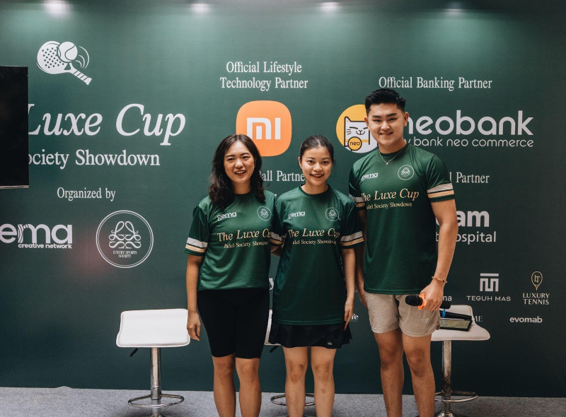 Luxury Sport Society Hadirkan Turnamen Padel The Luxe Cup, Padukan Olahraga, Lifestyle, dan Networking