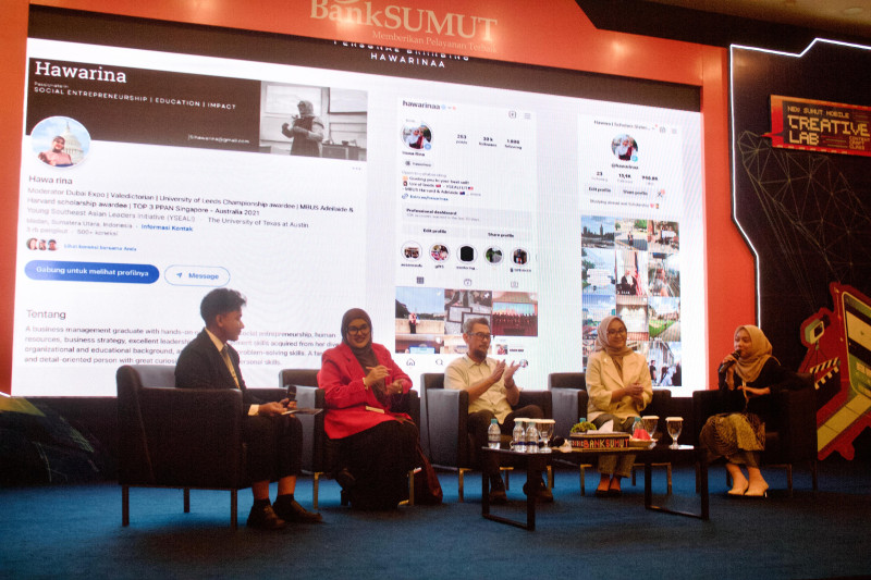 PT Bank Sumut Perkuat Literasi Keuangan Generasi Z di Tengah Transformasi Ekonomi Digital