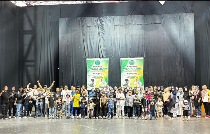 Bakopam Sumut Gelar Wisata Alam dan Doa Akhir Tahun di Hill Park, Ibnu Hajar : Apresiasi Kepada Bapak Maruli Siahaan