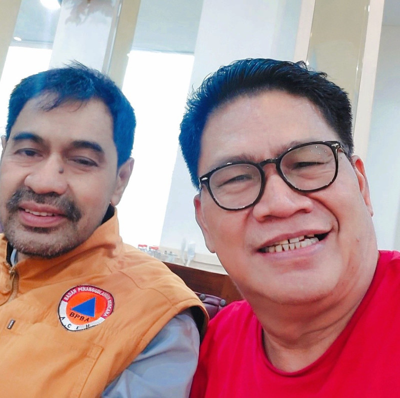 Ceo Sumut24 Group Anto Genk Wawancarai Eksklusif Gubernur Aceh Muzakir Manaf: Pemulihan Pascabencana Terus Dipercepat