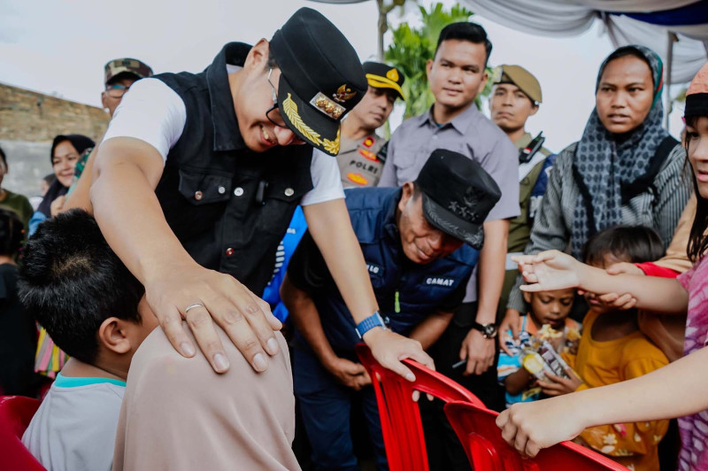 Sapa Warga di Medan Helvetia, Rico Waas Beri Solusi Akta Hilang Akibat Banjir, Evaluasi Puskesmas, dan Perbaikan Insfrastruktur