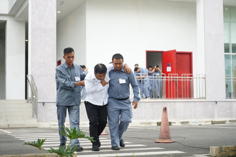 Inalum Siaga Ancaman Bom, Operasional Objek Vital Nasional Tak Boleh Lumpuh