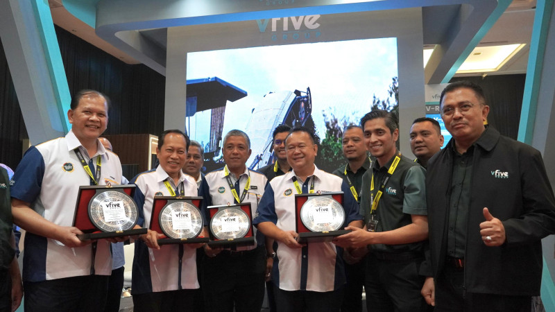 HPTN 2025, VFive Semakin Kokoh di Negeri Jiran