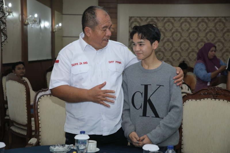 Bupati Asahan Sambut Kepulangan Arbil DA 7 Indosiar