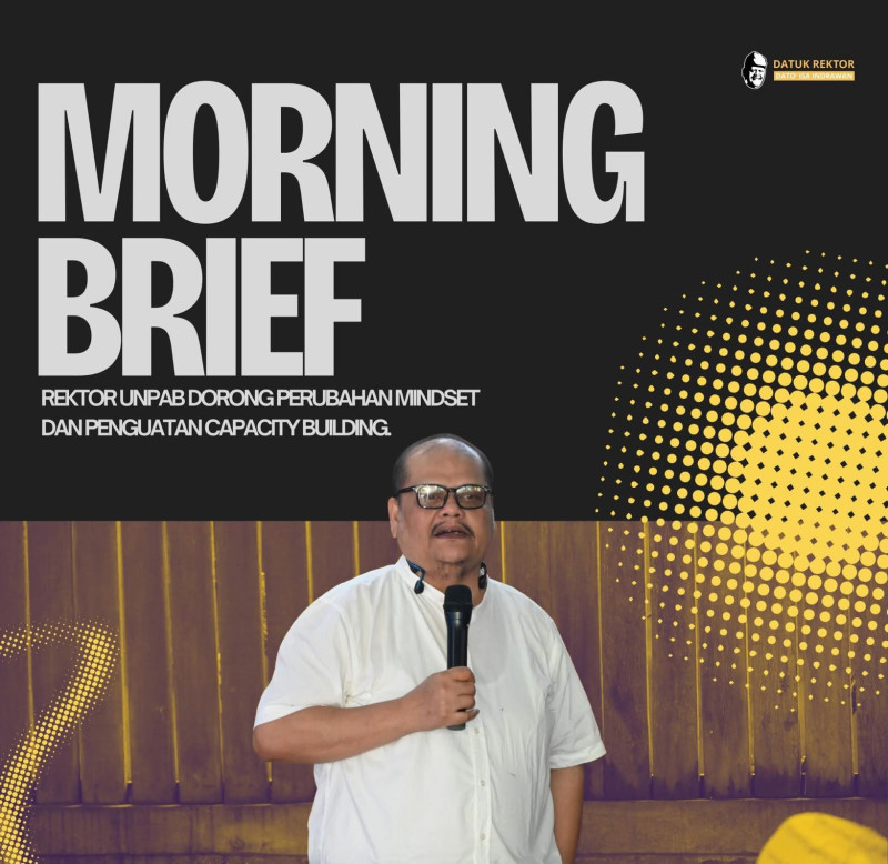 Rektor UNPAB Dr. Mhd Isa Indrawan Ajak Sivitas Akademika Fokus pada Penguatan Mindset dan Kapasitas