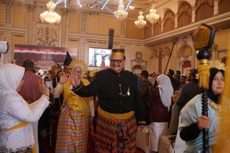 Wisuda UNPAB Ke-75 Selebrasi Prestasi dan Sinergi Pendidikan.