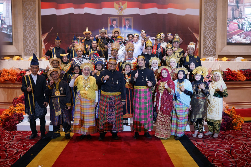 Mahakarya Wisuda ke-75 UNPAB, Terobosan Global Profesor.