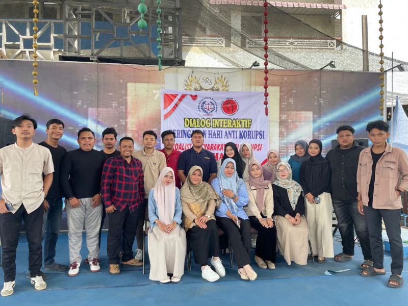 KAMAK Gelar Peringatan Hari Anti Korupsi Sedunia, Libatkan Mahasiswa Hukum hingga Praktisi
