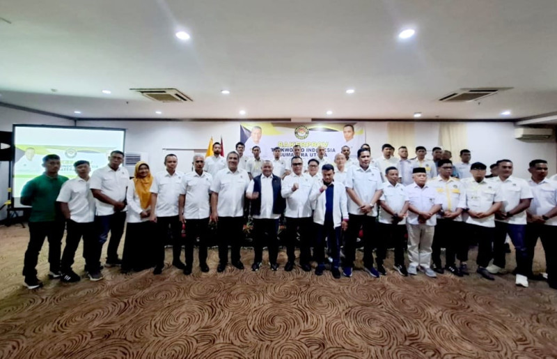 Pengprov TI Sumut Gelar Raker 2026, Fokus Tingkatkan Prestasi Atlet