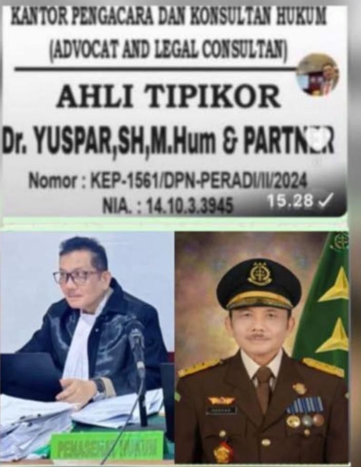 Banjir Bukan Takdir, Ini Kejahatan Pembalakan Liar&rdquo;: Dr. Yuspar tegaskan Kritik Soal Kerusakan Hutan