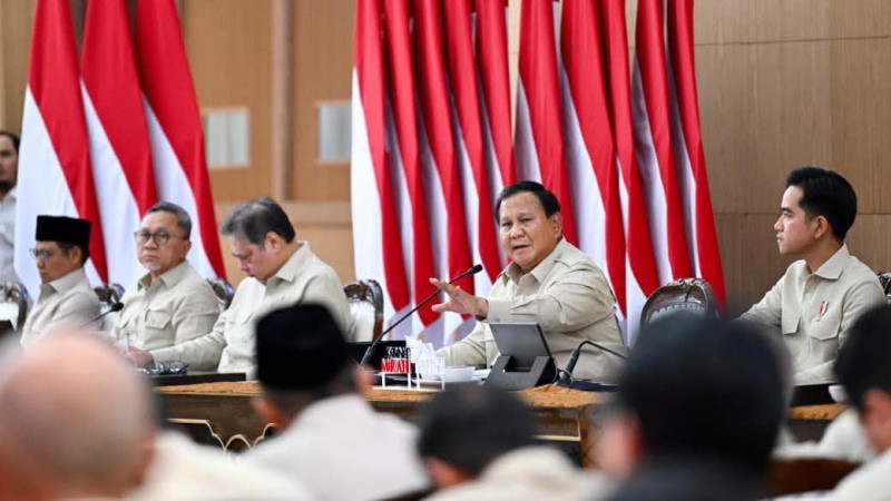 Taklimat Awal Tahun di Hambalang, Presiden Prabowo Tekankan Fokus dan Langkah Konkret 2026 Hambalang &ndash; Presiden Republik Indonesia Prabowo Subianto me