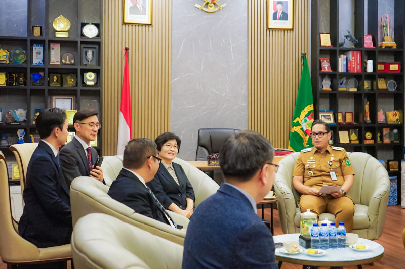 Sambut Kunjungan President Hyejeon University, Rico Waas Promosikan Kelezatan Kuliner Khas Medan