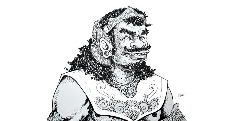 Durmogati Sosok Plonga Plongo