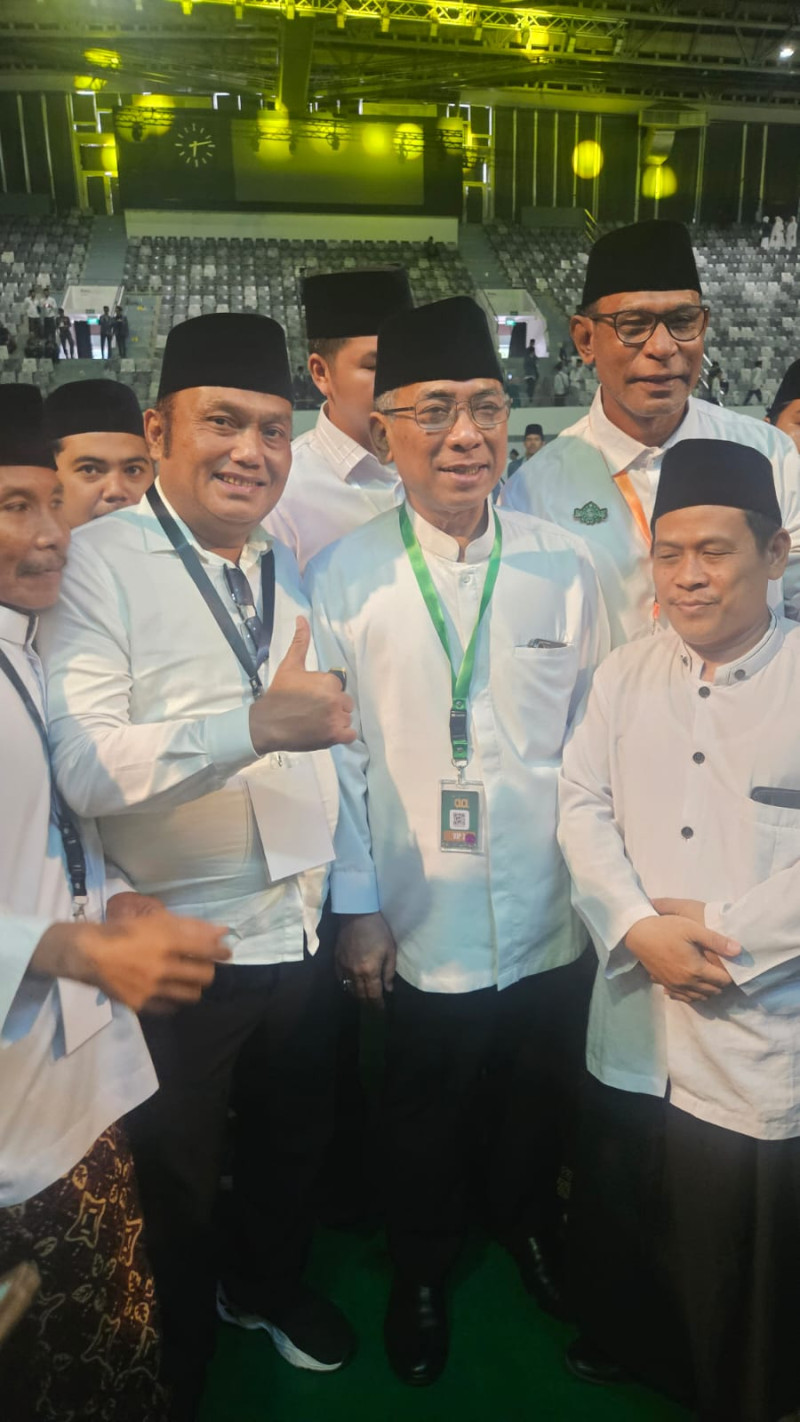 Ketua BAKOPAM Sumut Hadiri Harlah ke-100 Nahdlatul Ulama, Ibnu : Peran Besar NU dalam Menjaga Keutuhan Bangsa