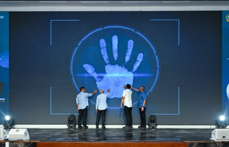 Gubernur Bobby Nasution Luncurkan SIMANTAP SUMUT