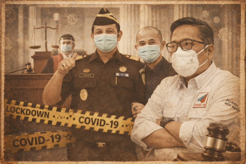 AMMI Dorong Pemerintah Pertimbangkan Amnesti bagi dr. Aris Yudhariansyah