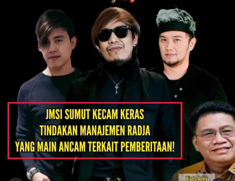 JMSI Sumut Kecam Tindakan Manajemen Radja yang Main Ancam Terkait Pemberitaan!
