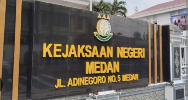 Penyidik Kejari Medan Pastikan Uang Dugaan Korupsi Atribut SMP Telah Dikembalikan