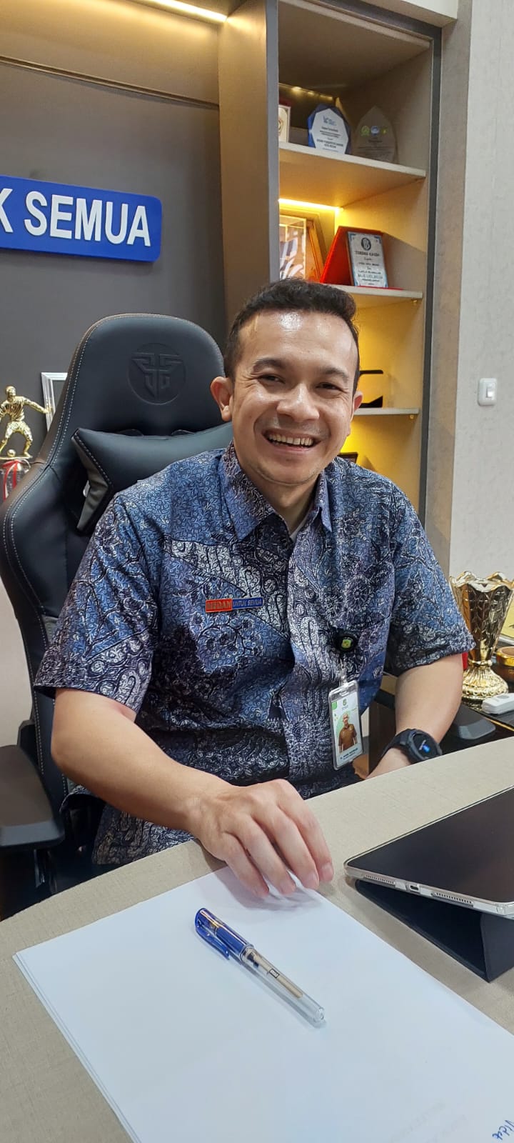 PAD Kota Medan 2026 Dipatok Rp3,6 Triliun, Bapenda Intensifkan Pendekatan Wajib Pajak