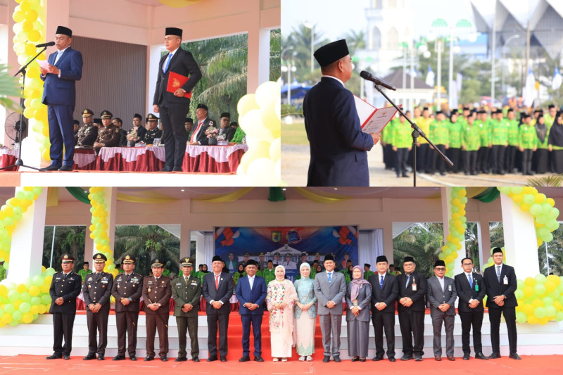 Hari Jadi ke-22 Kabupaten Sergai, Bupati Darma Wijaya Ajak ASN Berempati dan Perkuat Pelayanan Publik