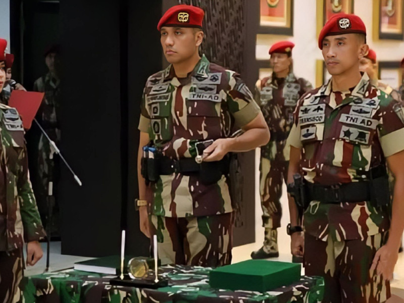 Putra Luhut Binsar Pandjaitan, Letkol Inf Paulus Pandjaitan Emban Tugas Strategis di Amerika Serikat