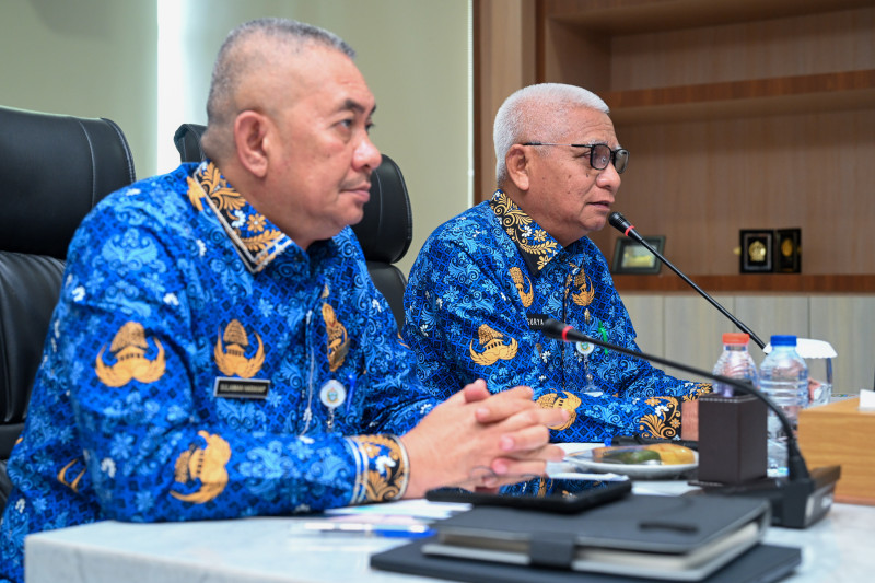 Wagub Sumut Surya Ingatkan OPD, Target PAD Harus Rasional dan Berbasis Kajian