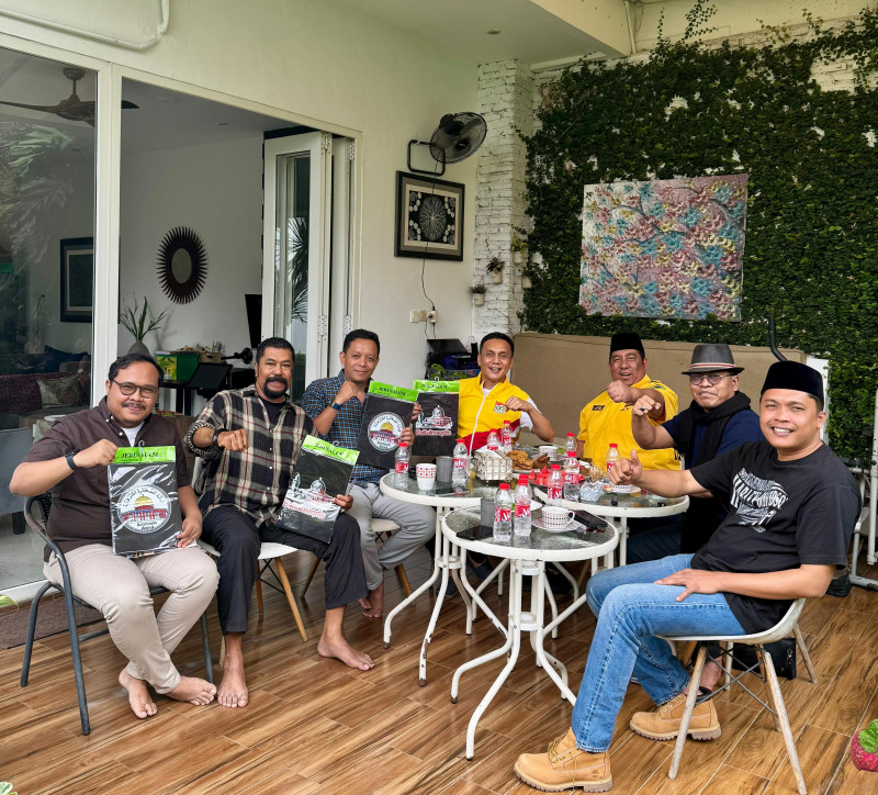 Pagi Berkah Bersama Ketum AMPG Datuk Said Aldi Al Idrus