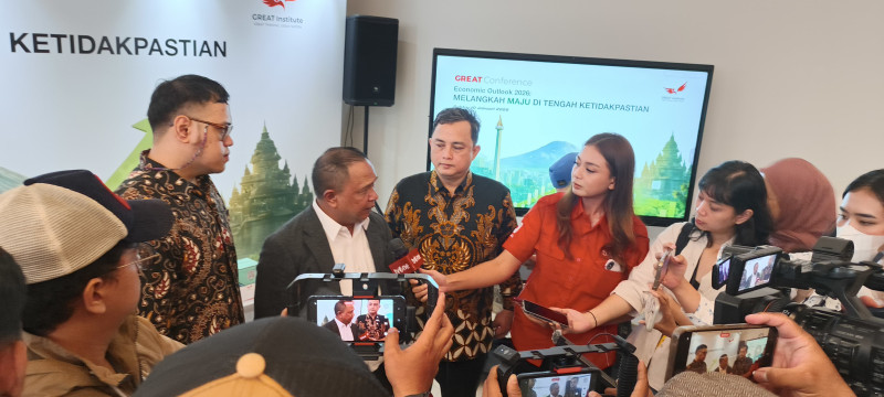 Optimisme 2026: Great Institute Sebut Ekonomi Indonesia Kian Berdaya Tahan
