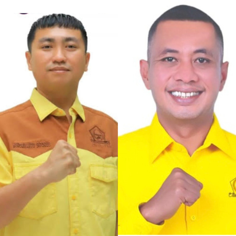 Jelang Musda Golkar Sumut, Andar Amin Harahap Kian Dominan, Hendriyanto Sitorus Tancap Gas